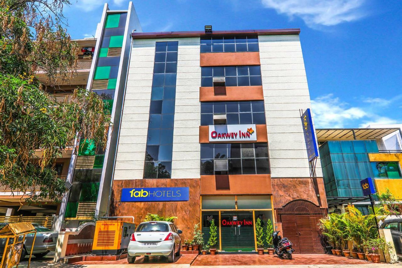 Fabhotel Oakwey Inn Indiranagar Бангалор Экстерьер фото